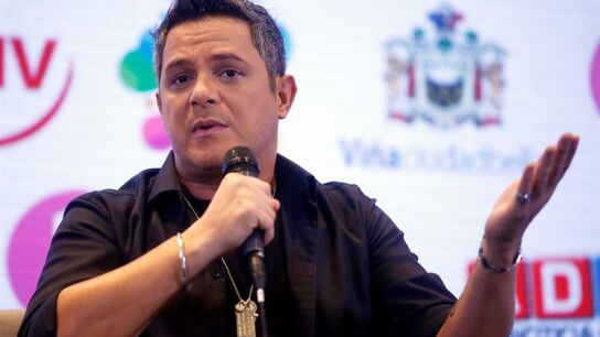 Alejandro Sanz habla tras el incidente en M&eacute;xico