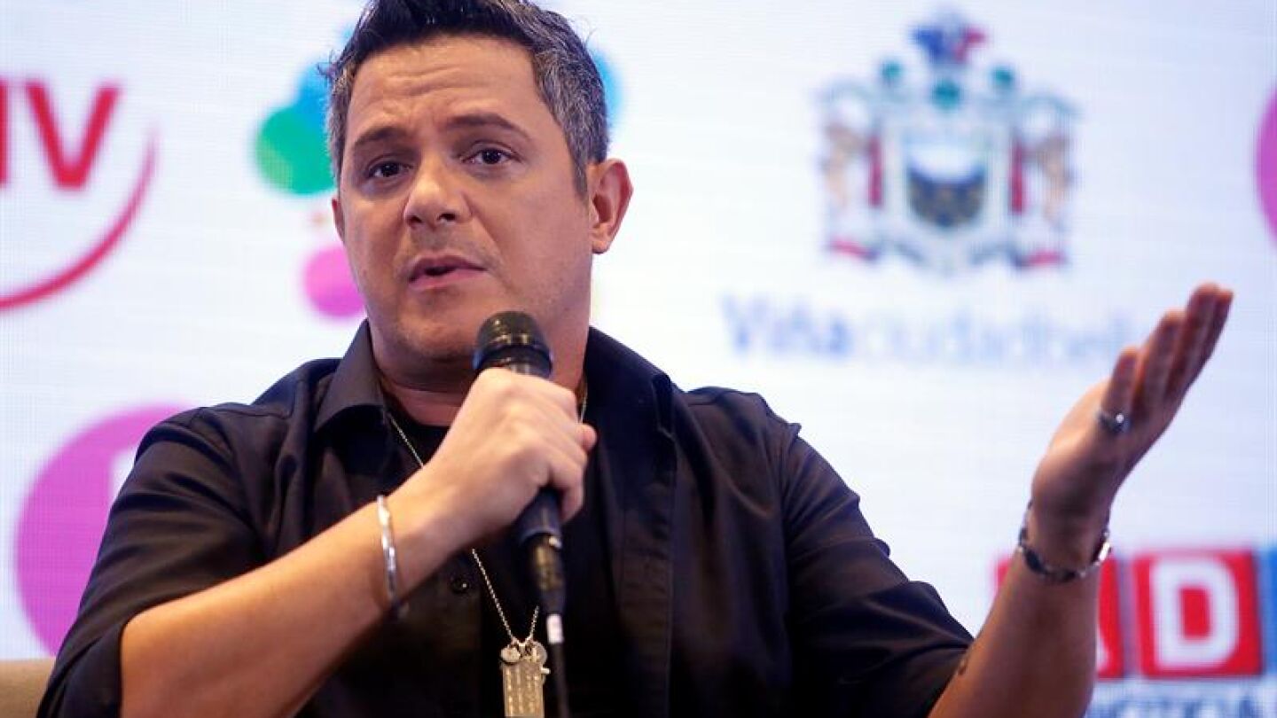 Alejandro Sanz habla tras el incidente en M&eacute;xico