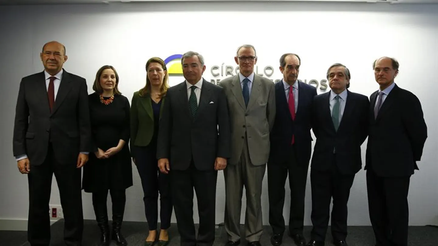 Representantes de las asociaciones empresariales Representantes de las asociaciones empresariales