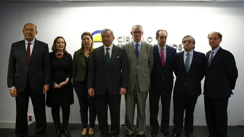 Representantes de las asociaciones empresariales