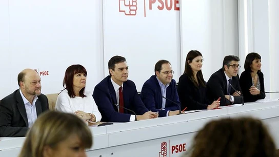 Ejecutiva del Partido Socialista Ejecutiva del Partido Socialista