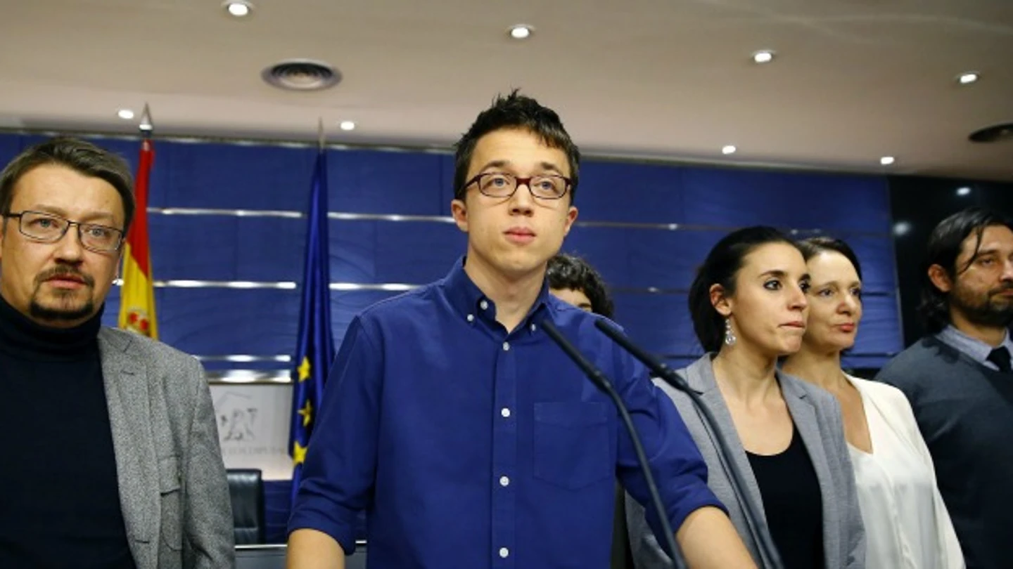 Iñigo Errejón, portavoz de Podemos Iñigo Errejón, portavoz de Podemos