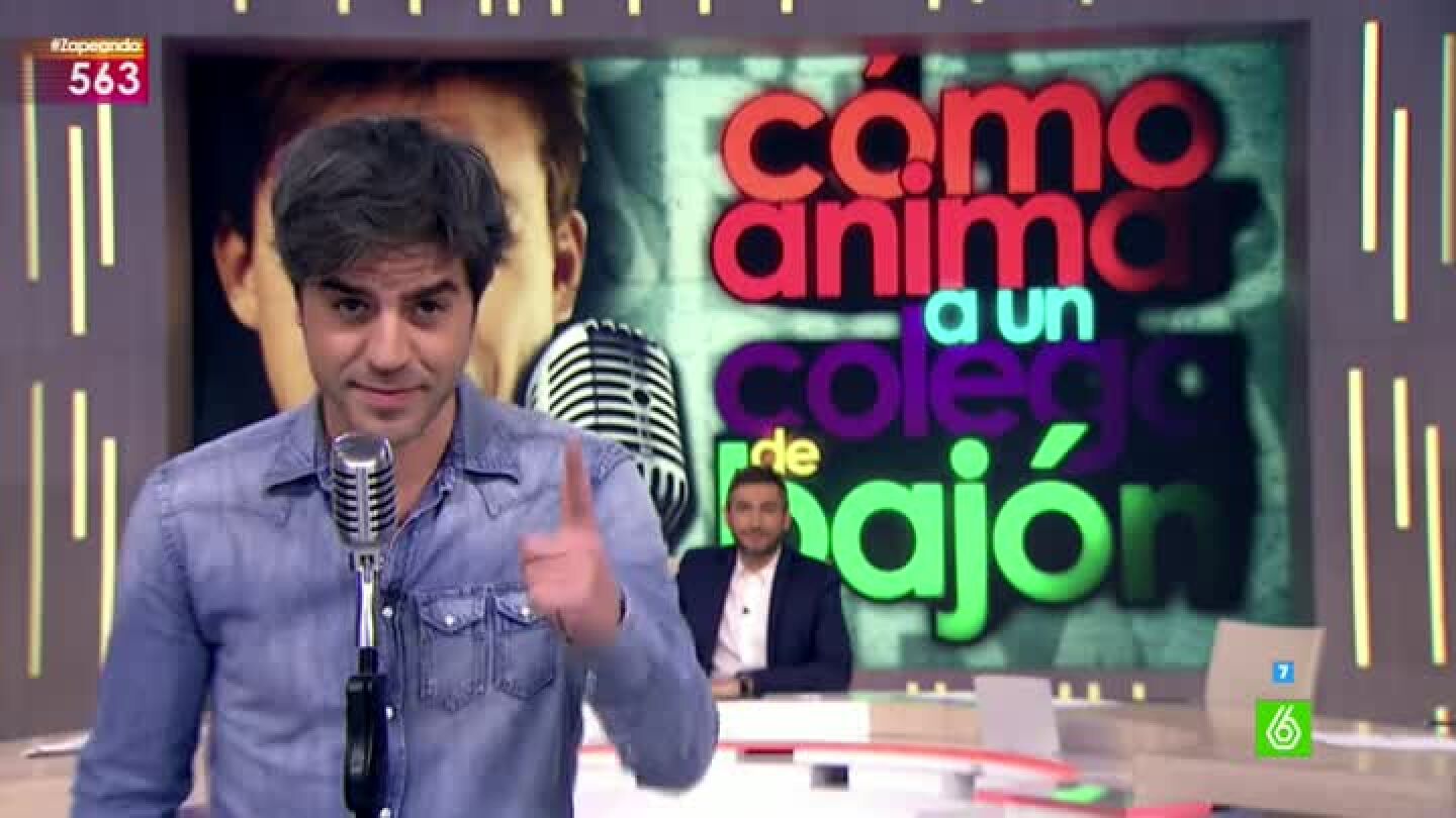 Ernesto Sevilla, en Zapeando