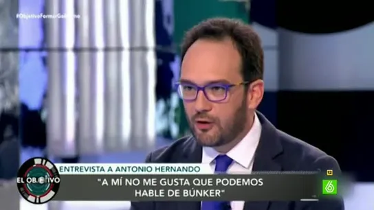 El portavoz del grupo socialista del Congreso, Antonio Hernando El portavoz del grupo socialista del Congreso, Antonio Hernando