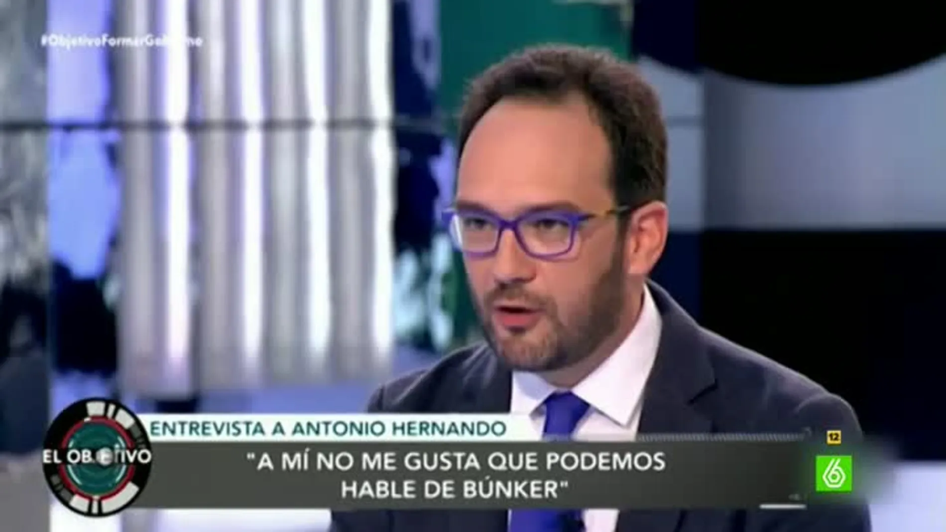 El portavoz del grupo socialista del Congreso, Antonio Hernando