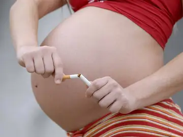 Fumar durante el embarazo aumenta el riesgo de obesidad infantil Fumar durante el embarazo aumenta el riesgo de obesidad infantil