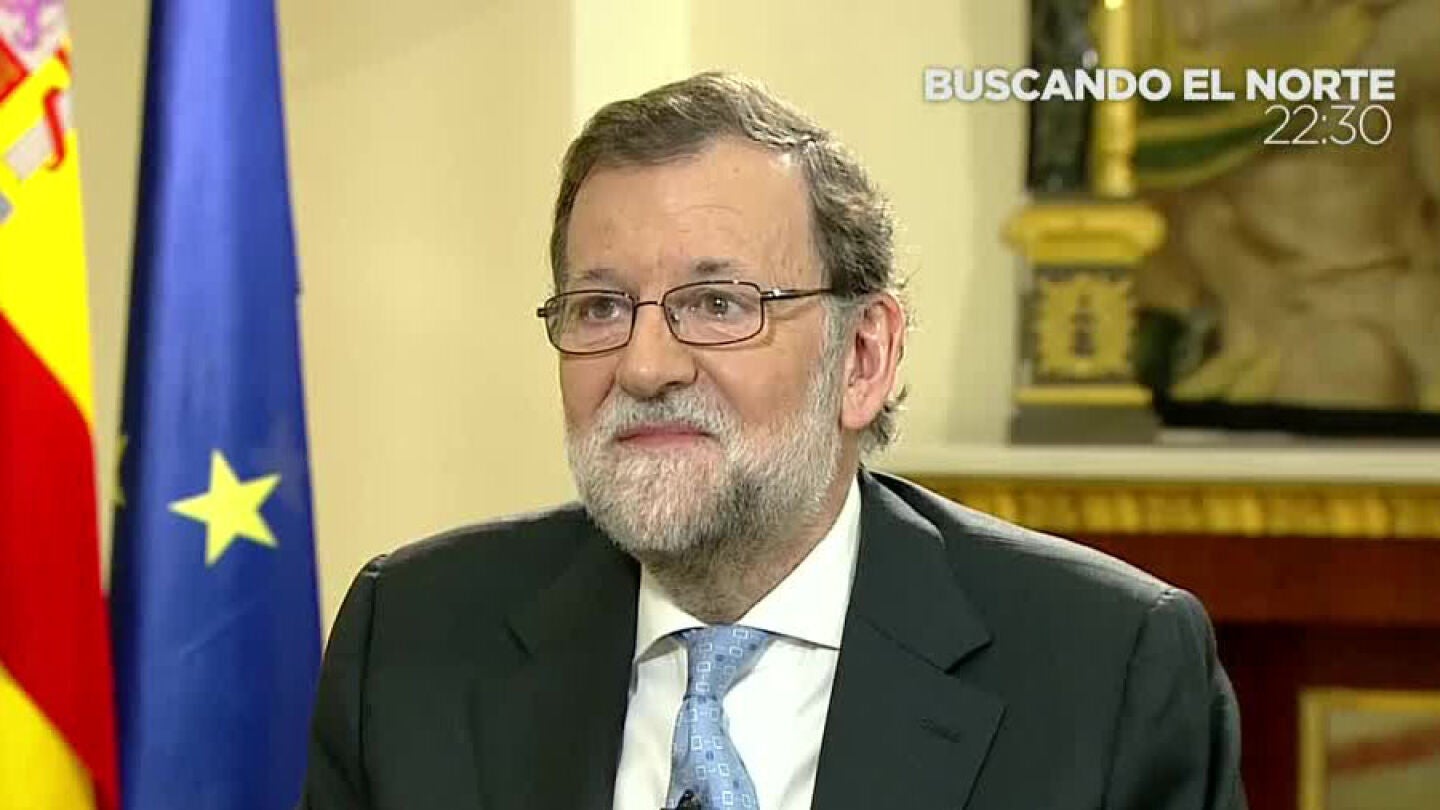 Mariano Rajoy en Espejo P&uacute;blico