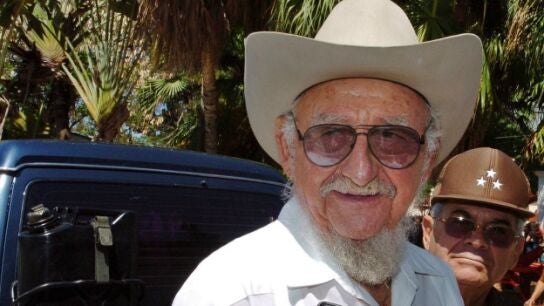 Ram&oacute;n Castro, el hermano mayor de Fidel y Ra&uacute;l
