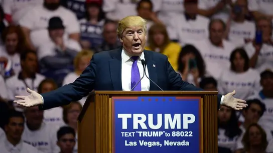 El candidato republicano, Donald Trump El candidato republicano, Donald Trump