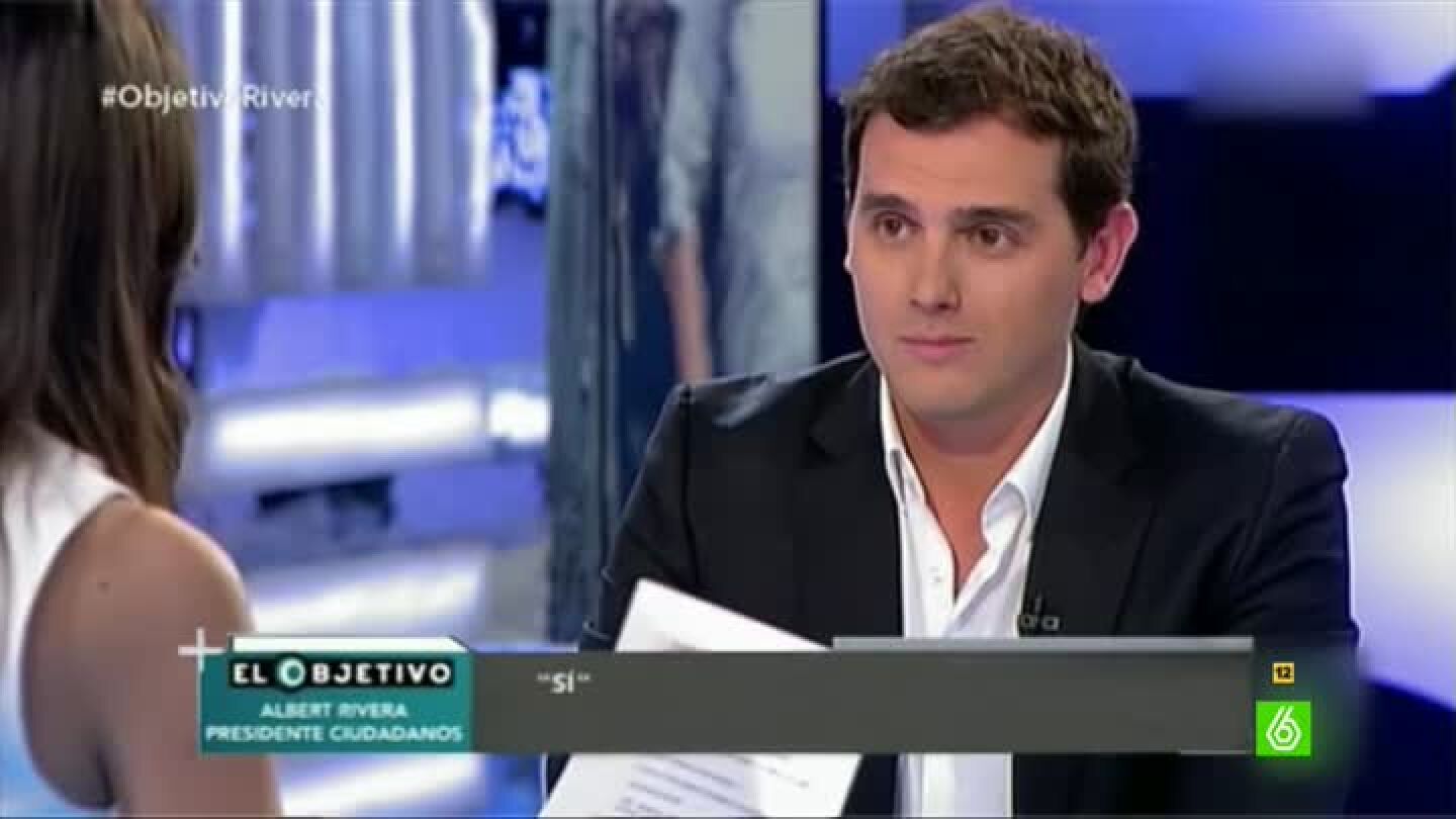 El l&iacute;der de Ciudadanos Albert Rivera 