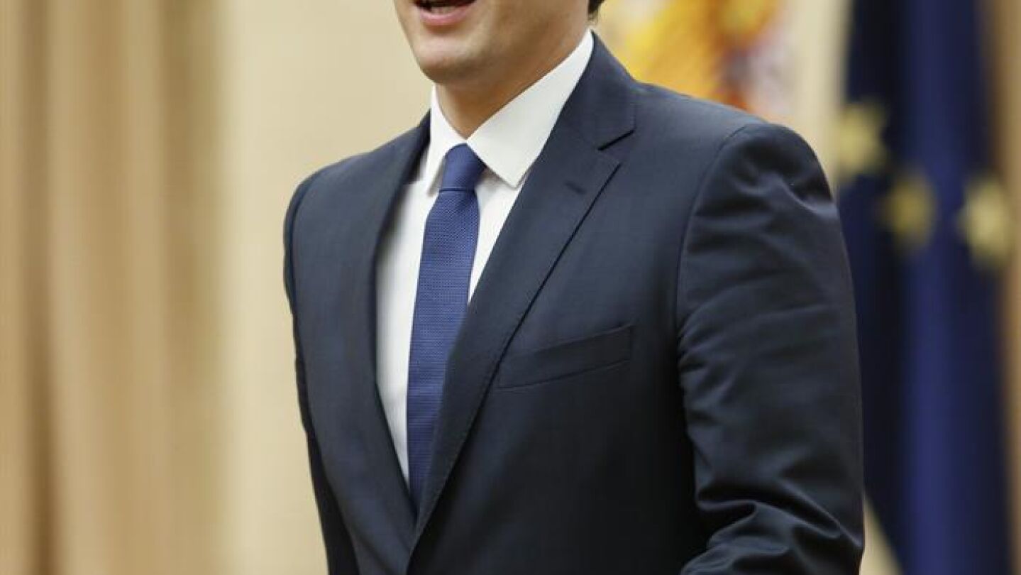 El presidente de Ciudadanos, Albert Rivera
