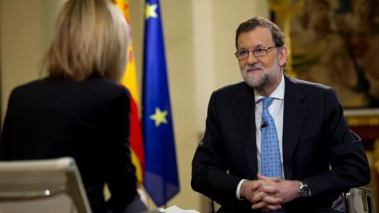 Mariano Rajoy en Espejo P&uacute;blico