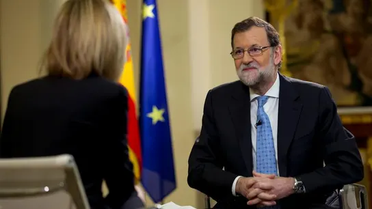 Rajoy y Susanna Griso Rajoy y Susanna Griso