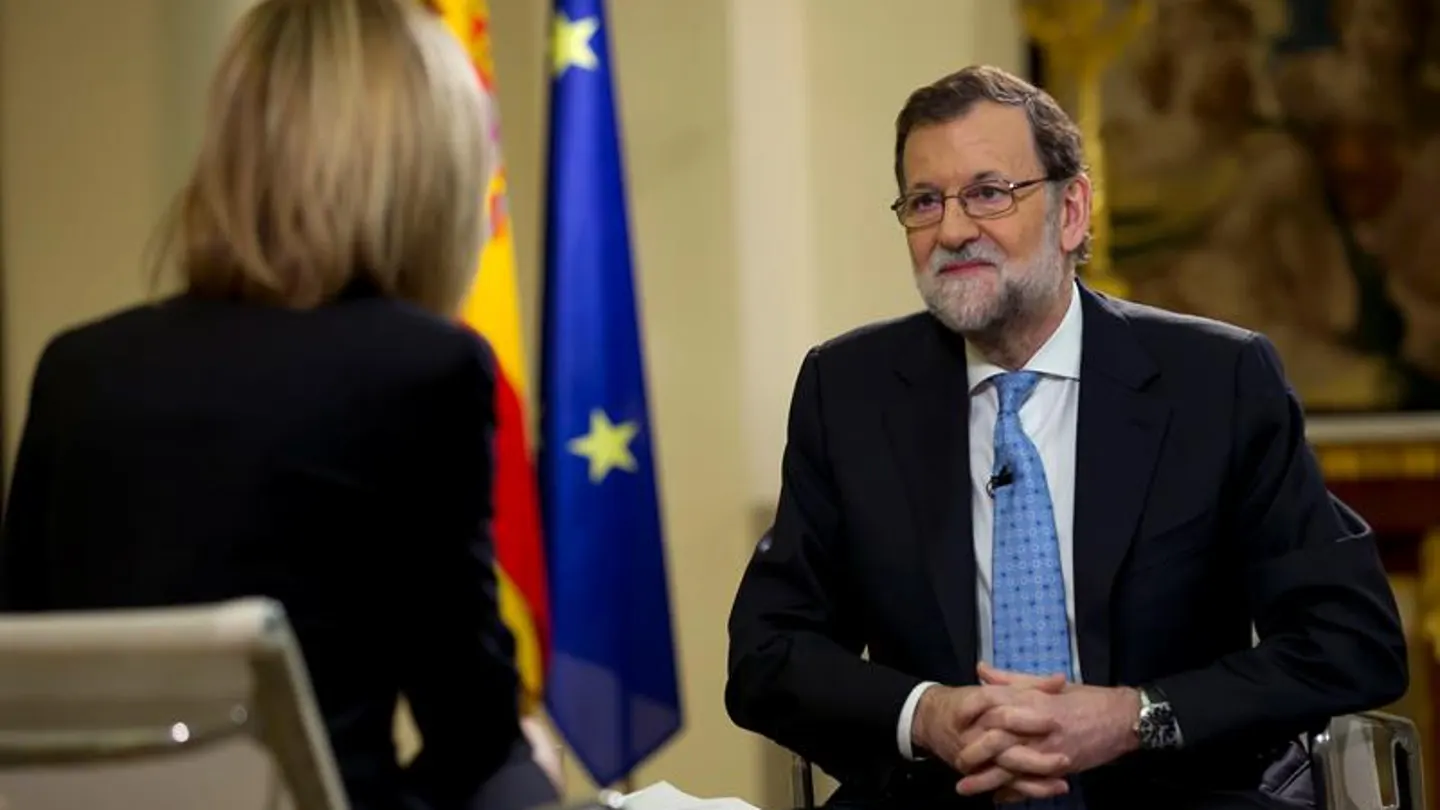 Rajoy y Susanna Griso Rajoy y Susanna Griso