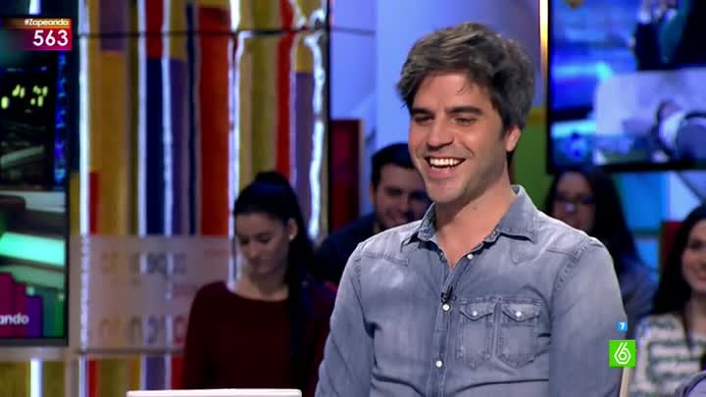 Ernesto Sevilla, en Zapeando