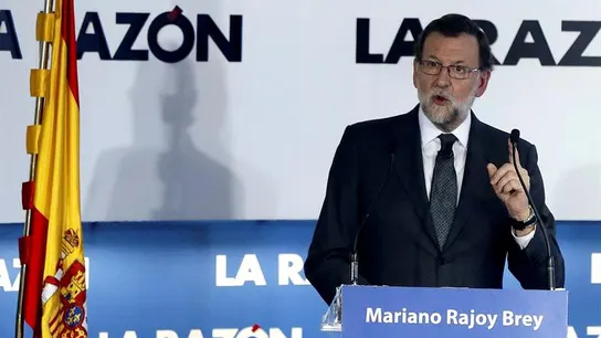 El presidente del Gobierno en funciones, Mariano Rajoy El presidente del Gobierno en funciones, Mariano Rajoy