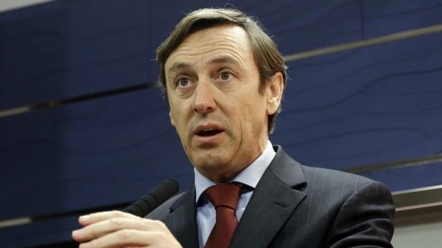 El portavoz del PP en el Congreso, Rafael Hernando El portavoz del PP en el Congreso, Rafael Hernando