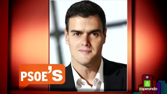 La unión entre Pedro Sánchez y Albert Rivera La unión entre Pedro Sánchez y Albert Rivera
