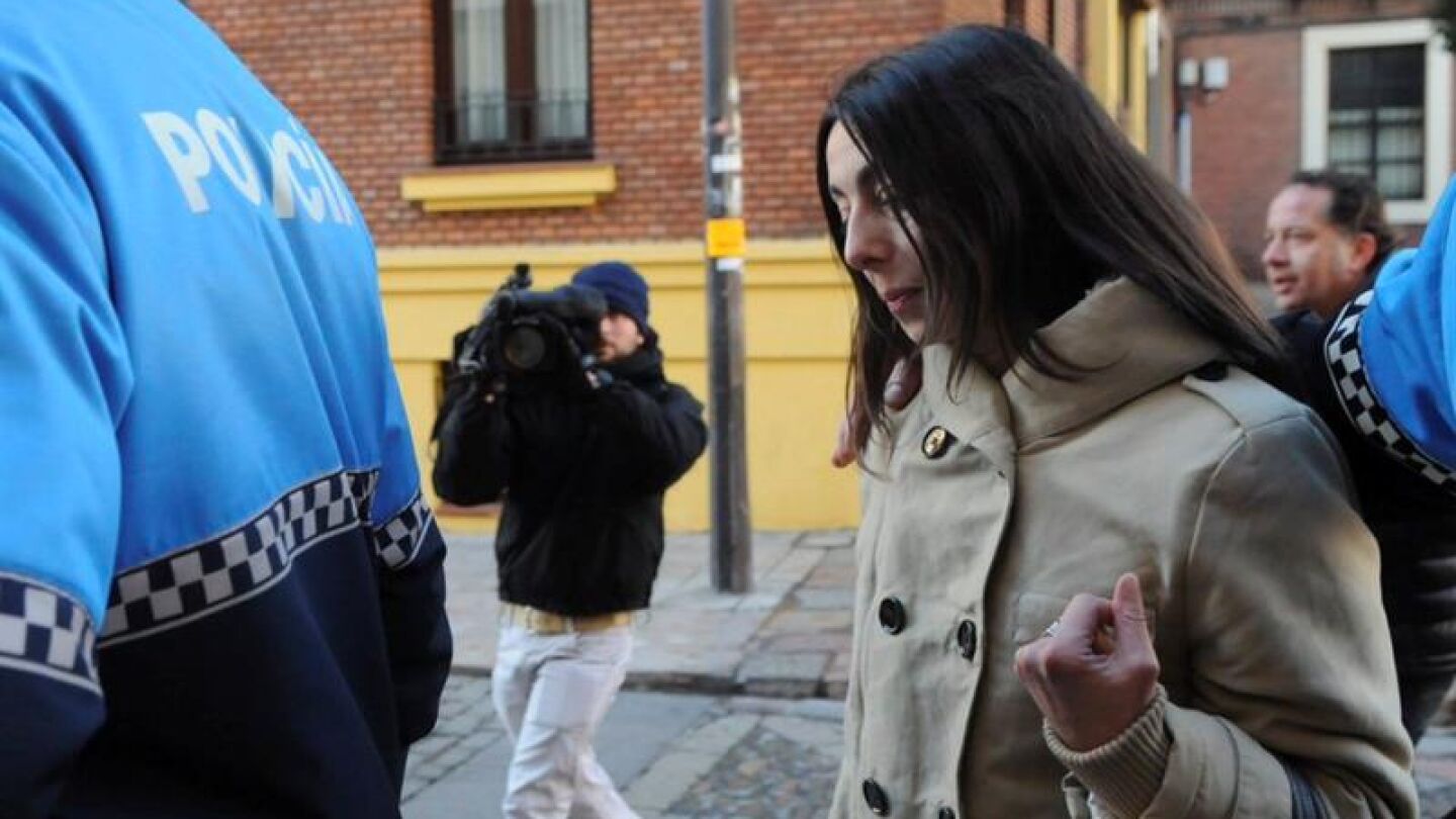 La polic&iacute;a local Raquel Gago, una de las tres acusadas por el crimen de la presidenta de la Diputaci&oacute;n de Le&oacute;n, 