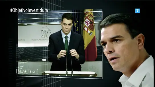 Mesa de investidura, en El Objetivo Mesa de investidura, en El Objetivo