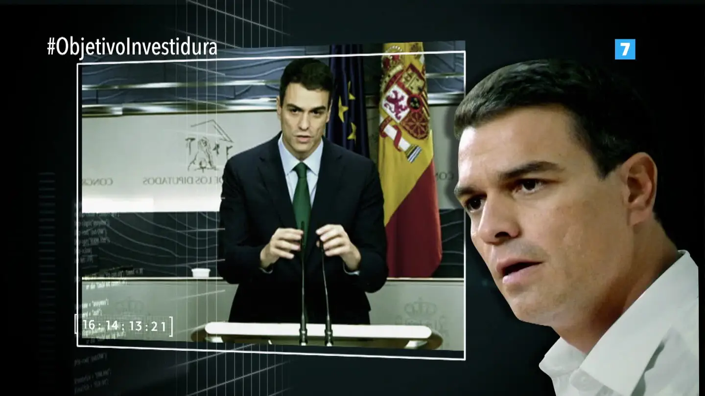 Mesa de investidura, en El Objetivo Mesa de investidura, en El Objetivo