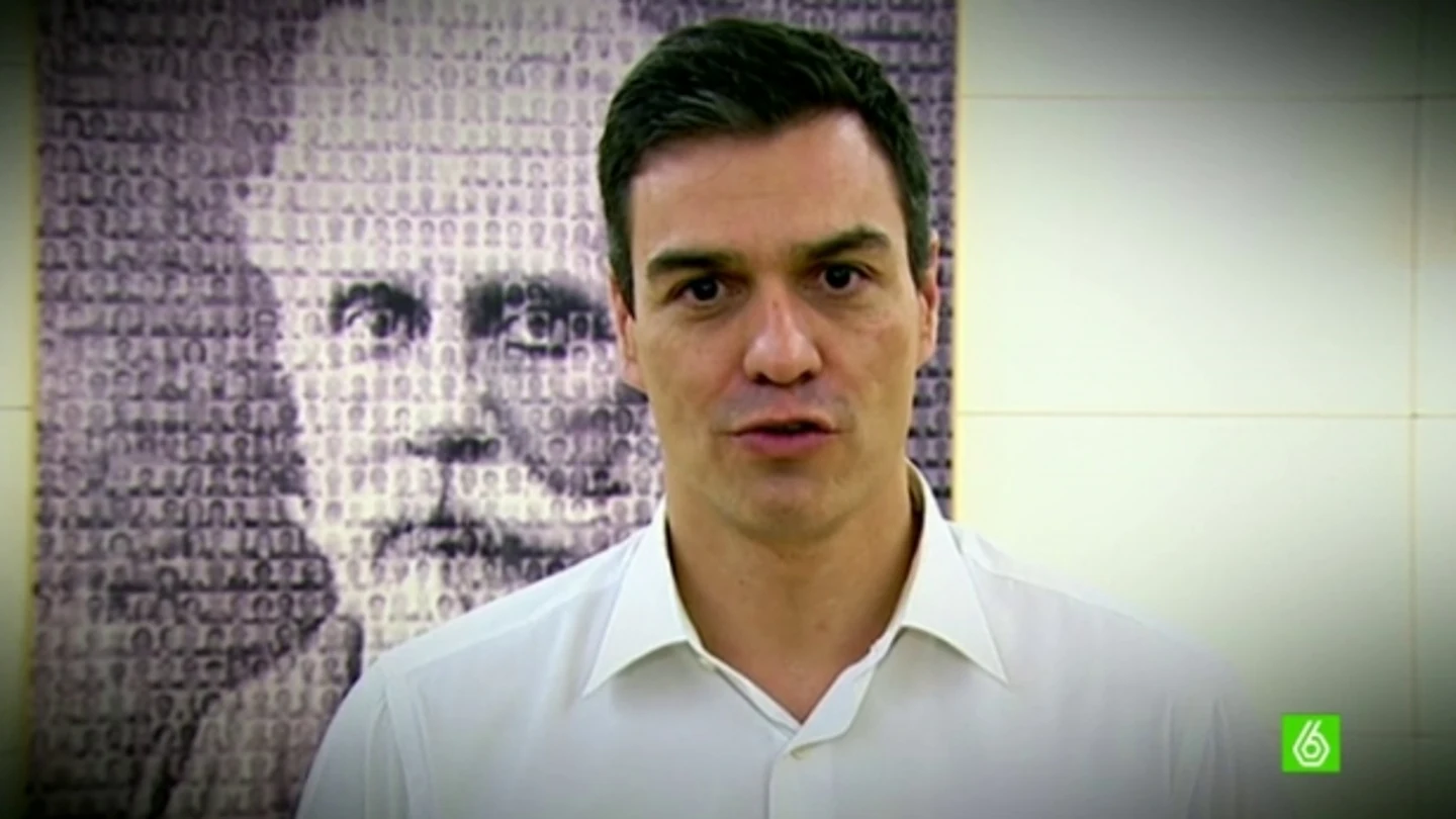 Pedro Sánchez, líder del PSOE Pedro Sánchez, líder del PSOE