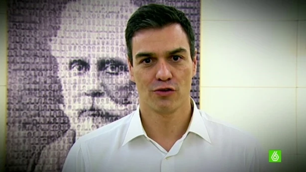 Pedro Sánchez, líder del PSOE