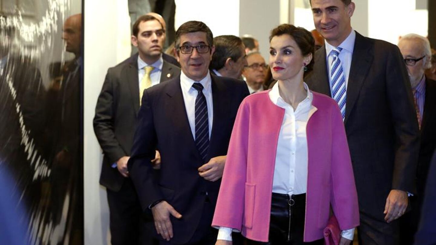 Los reyes en la inauguraci&oacute;n de ARCO