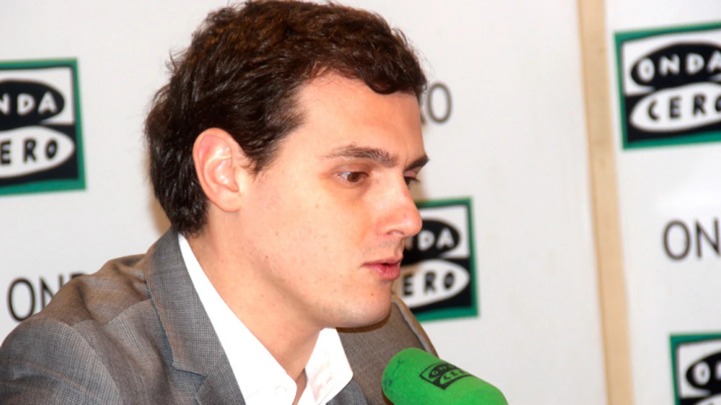 Albert Rivera en Onda Cero Albert Rivera en Onda Cero