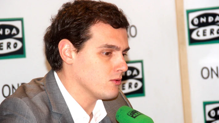 Albert Rivera en Onda Cero Albert Rivera en Onda Cero