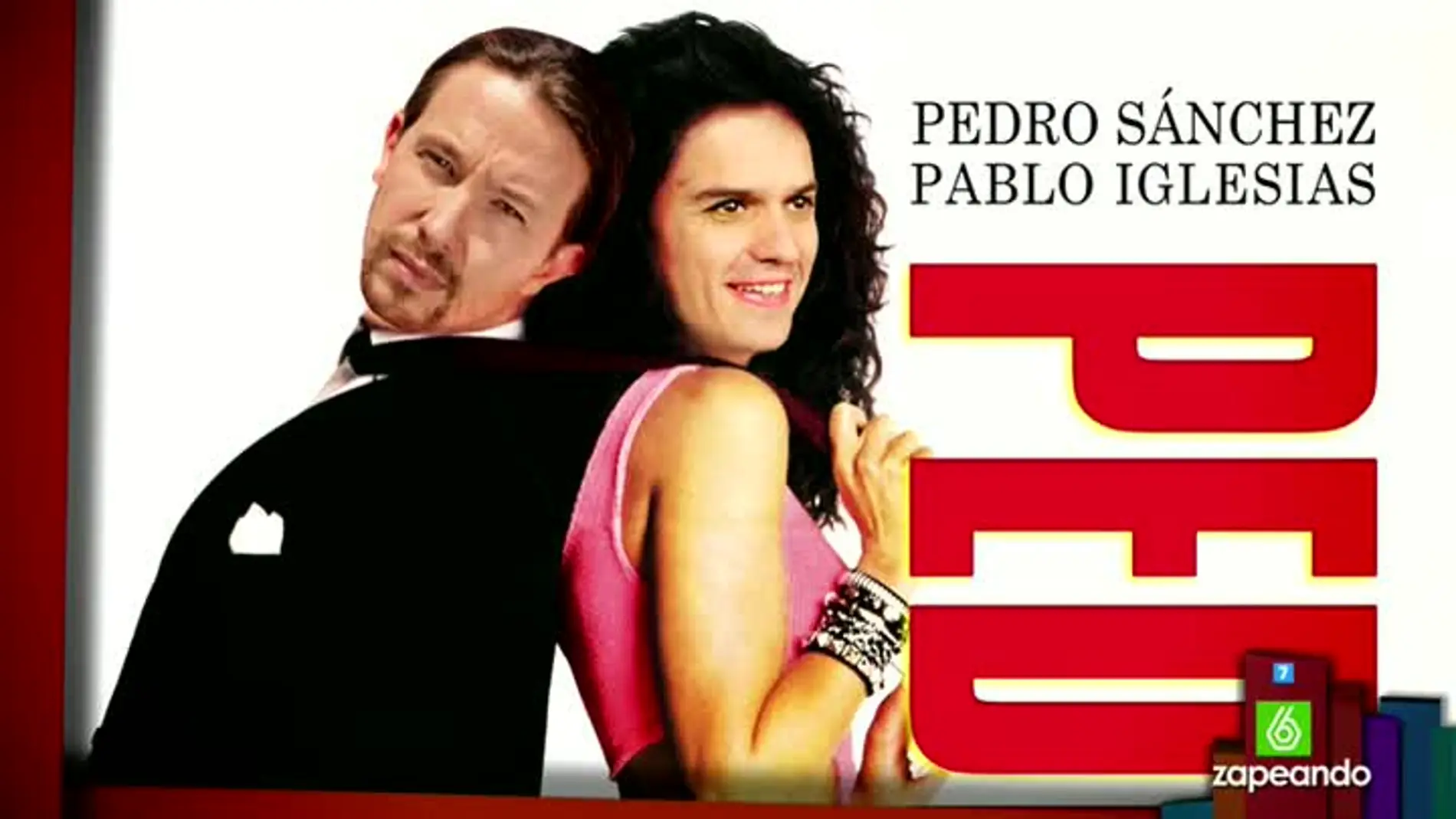 La 'historia de amor' entre Pedro Sánchez y Pablo Iglesias