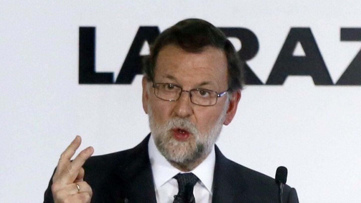 Rajoy, en un acto de La Raz&oacute;n