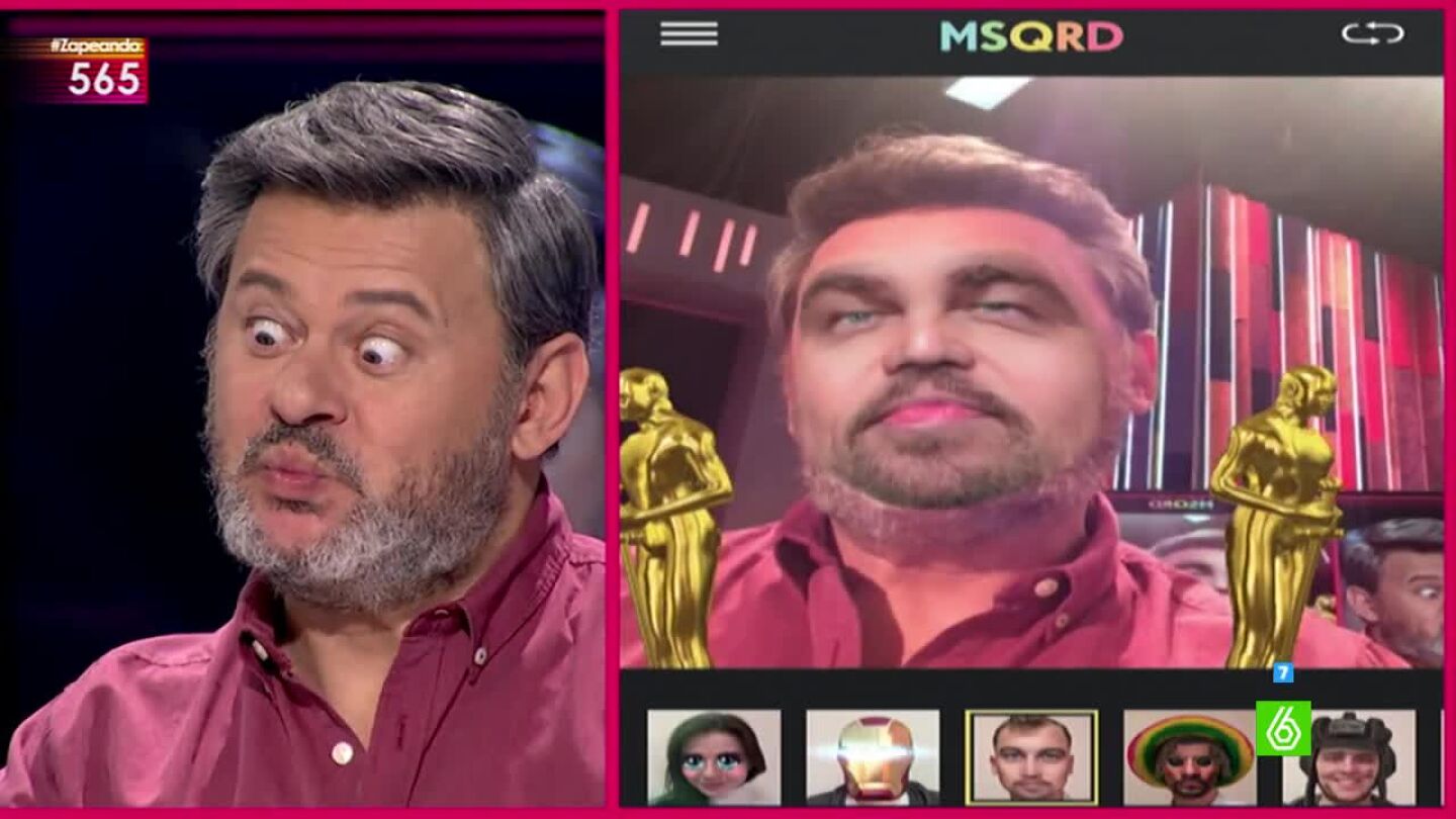 Miki Nadal se mete en la piel de Leonardo DiCaprio