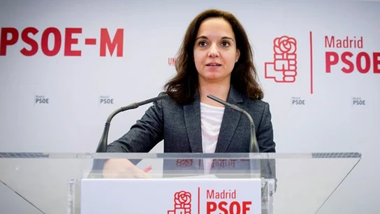 Sara Hernández, secretaria general del PSM Sara Hernández, secretaria general del PSM