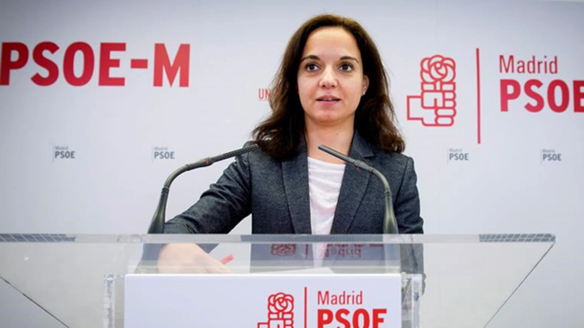 Sara Hernández, secretaria general del PSM