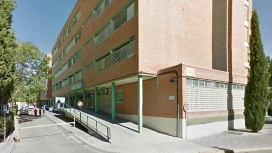 Inmediaciones del centro de salud Inmediaciones del centro de salud