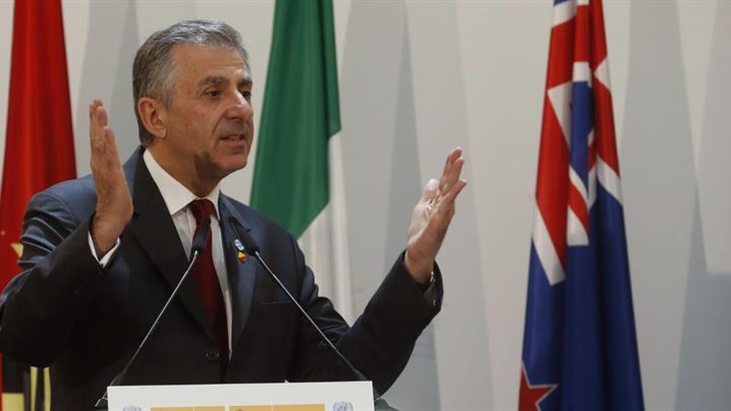 El director ejecutivo del Comit&eacute; contra el Terrorismo, Jean-Paul Laborde. 