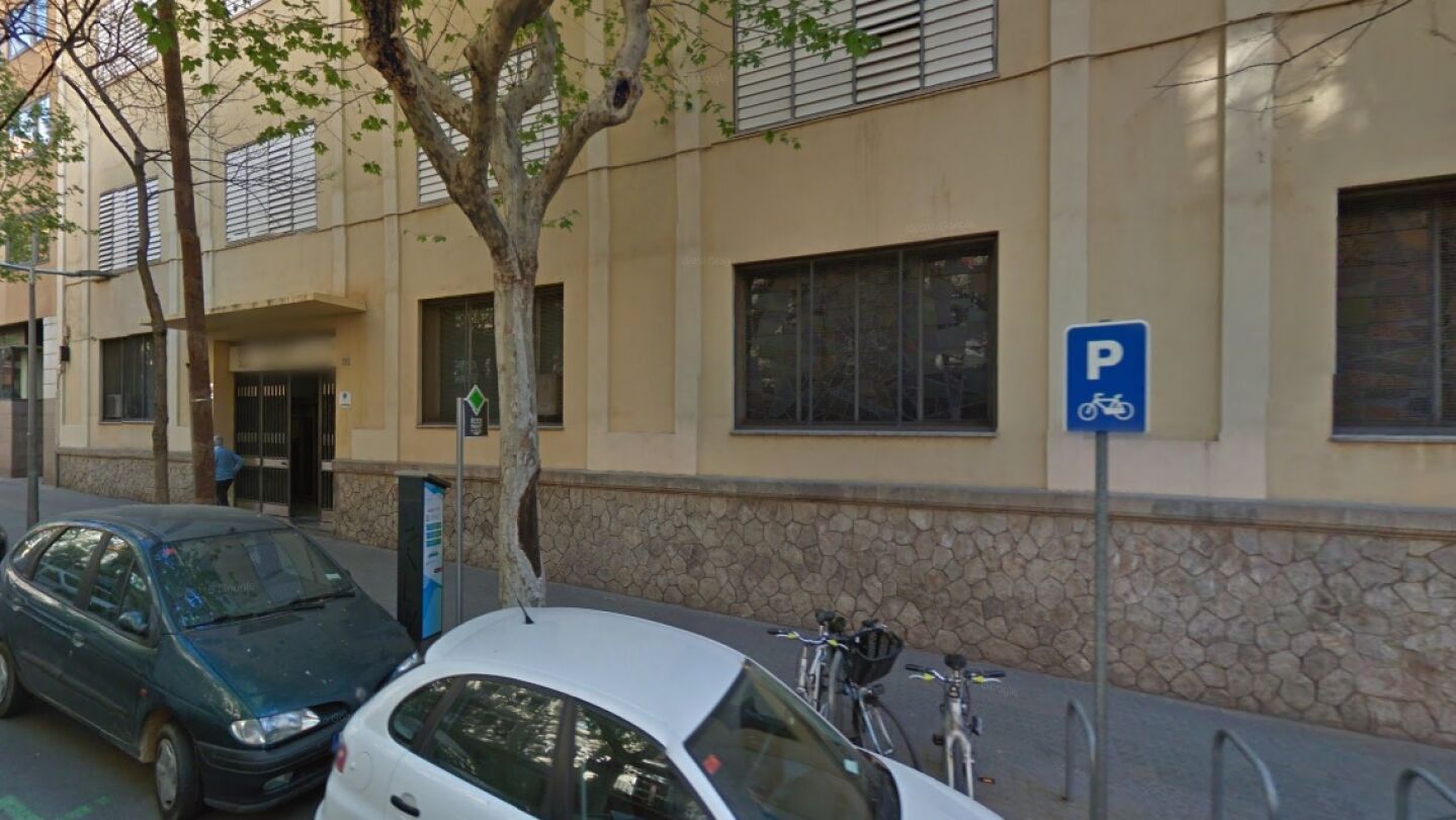 Fachada del colegio Maristes Saint les Corts