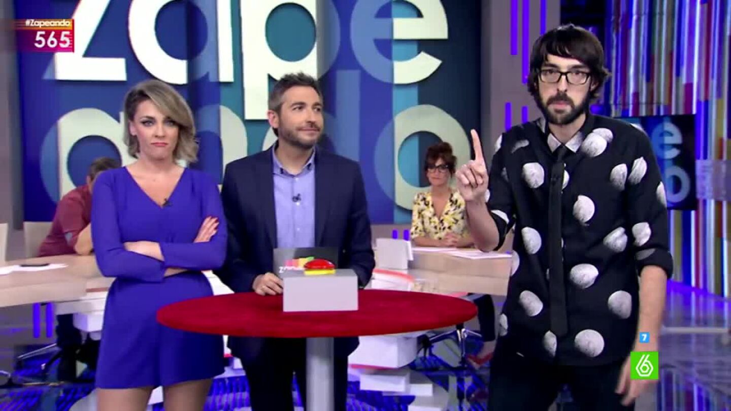 El juego de los 5 segundos en Zapeando