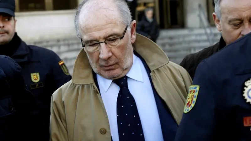 El expresidente de Bankia Rodrigo Rato. El expresidente de Bankia Rodrigo Rato.