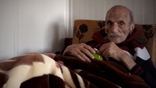 El refugiado m&aacute;s mayor