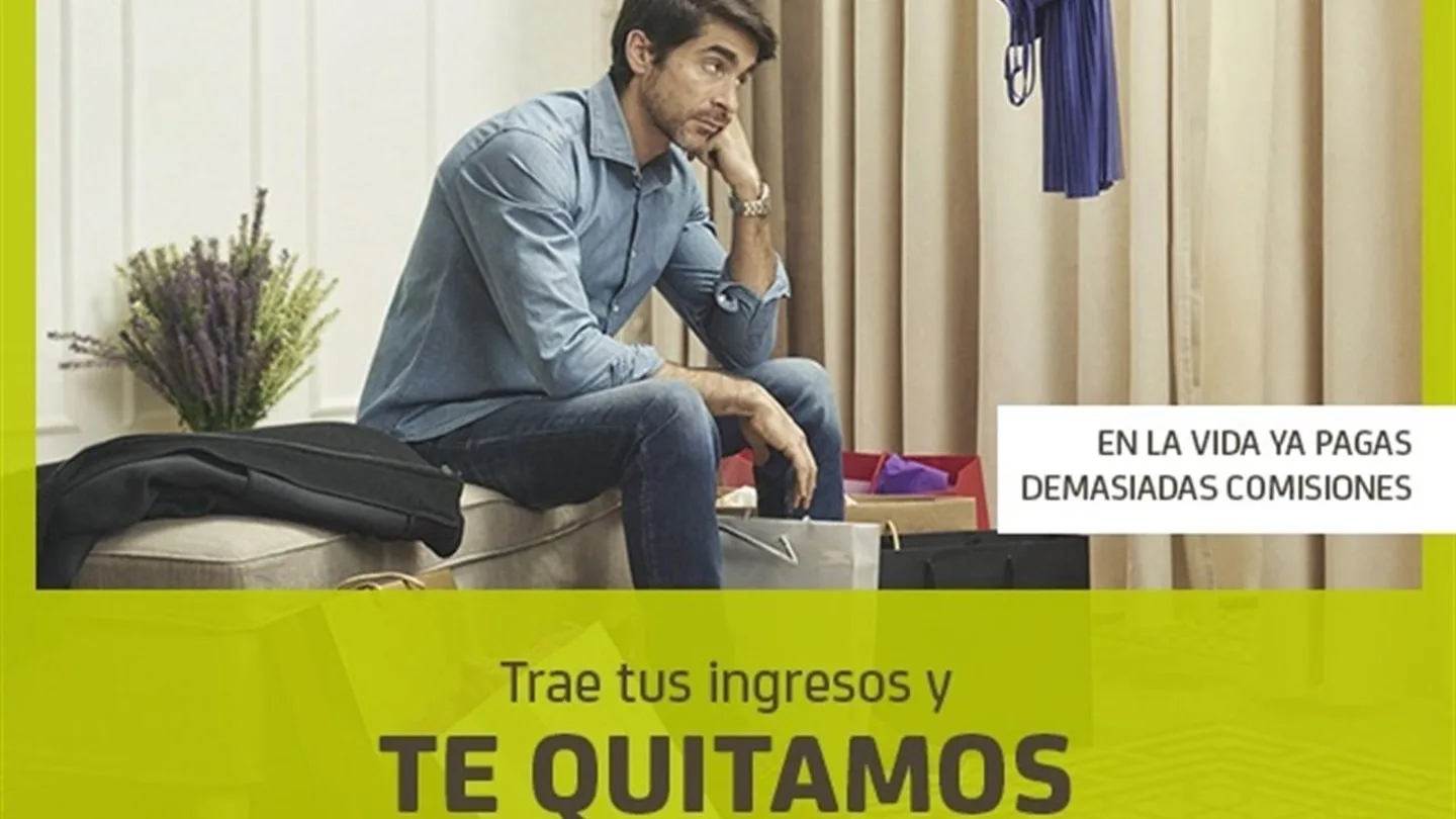 Imagen de la campaña de Bankia Imagen de la campaña de Bankia
