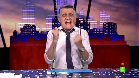 El Gran Wyoming, en El Intermedio El Gran Wyoming, en El Intermedio