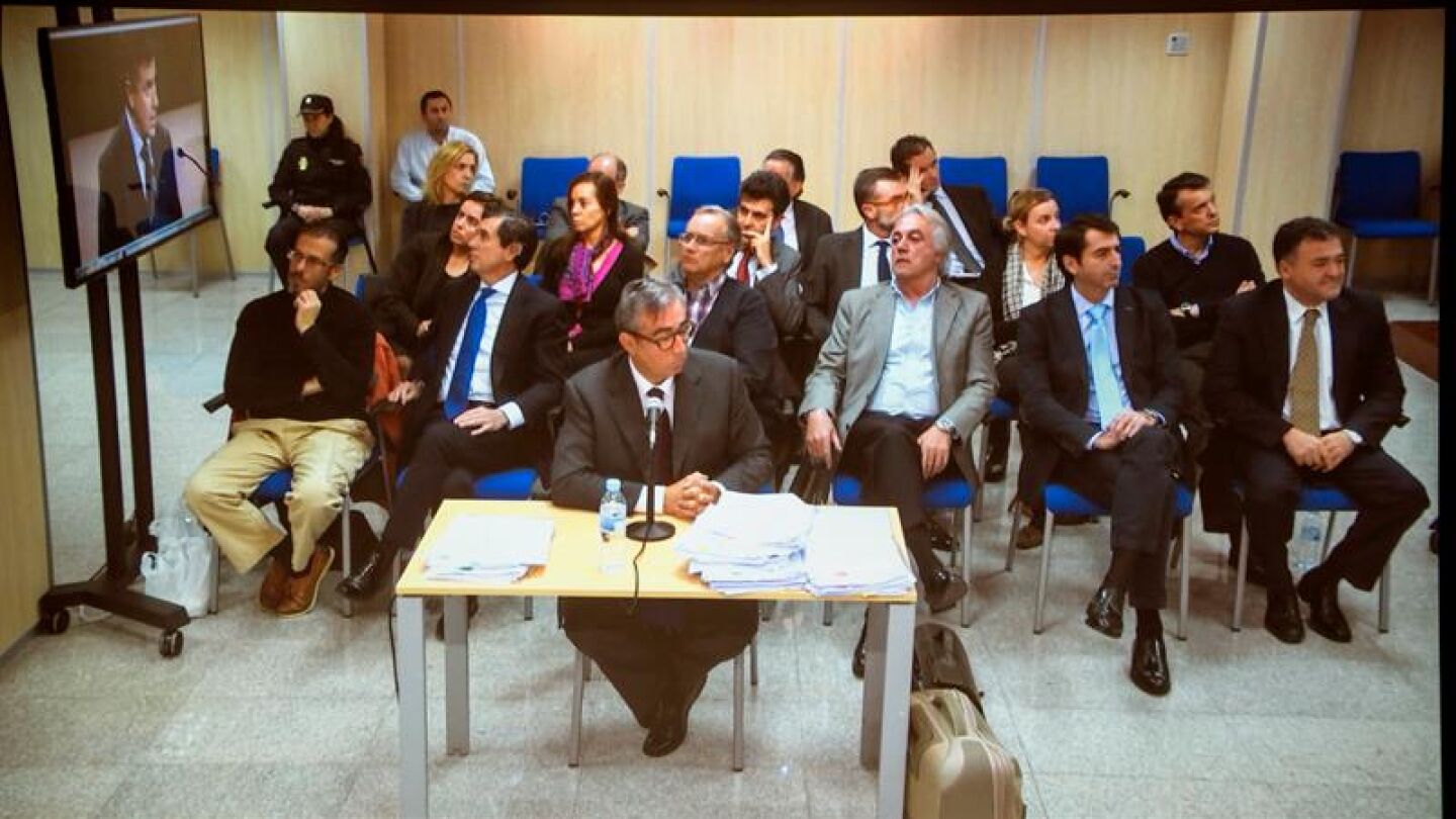 Diego Torres, durante una sesi&oacute;n del juicio de N&oacute;os