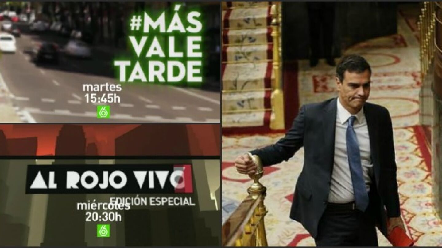Cobertura especial con motivo del debate de investidura