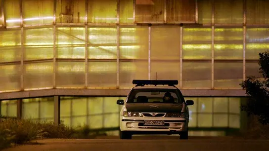 Un coche de la Guardia Civil Un coche de la Guardia Civil