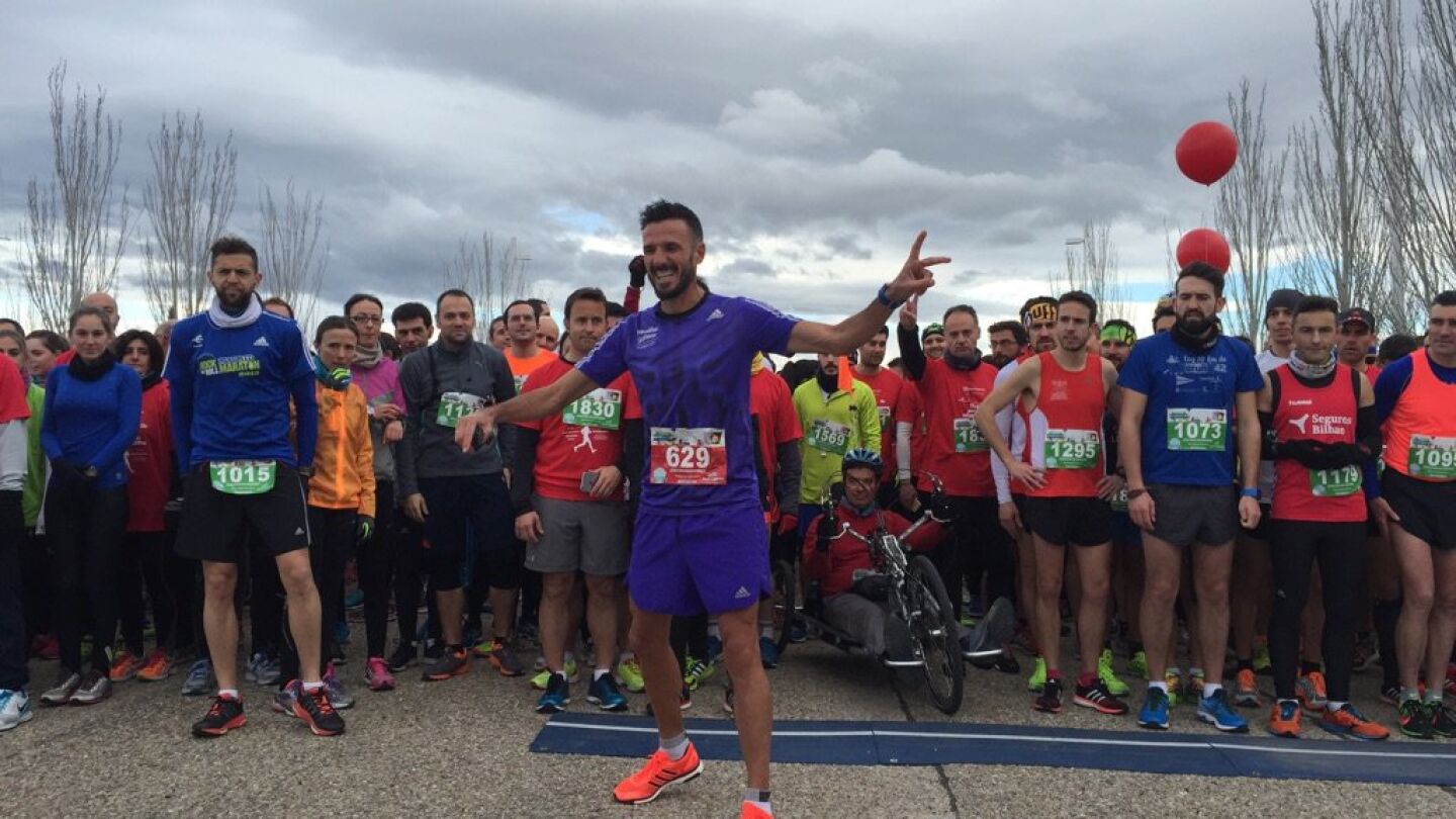 La Carrera Solidaria M&eacute;dula para Mateo recauda al menos 7.000 euros con 20.000 corredores y 350 ni&ntilde;os