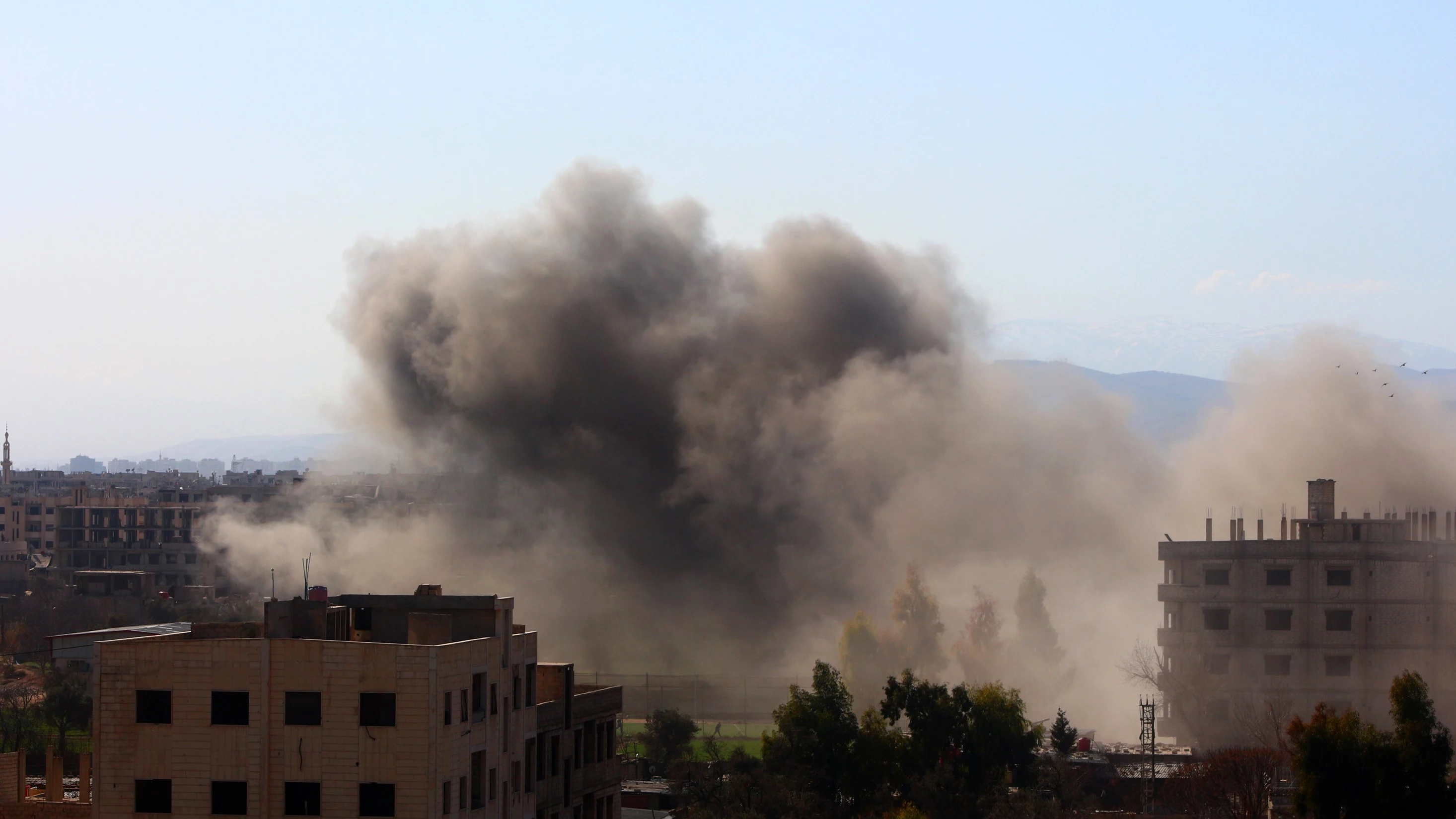Ataques en Siria