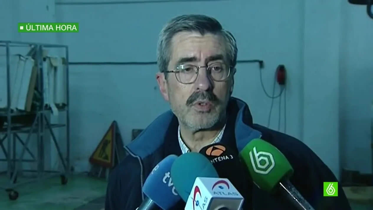 José María Ángel, jefe del dispositivo de Emergencias de Castellón