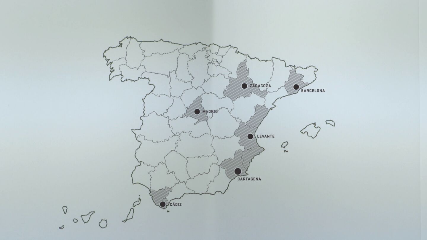 Zonas m&aacute;s afectadas por amianto 